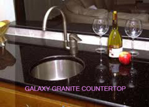 Galaxy Granite Countertop