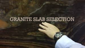 Granite Slab Selection 4
