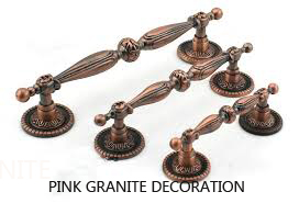 Pink Granite Decoration