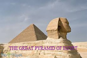 The great Pyramid of Egypt