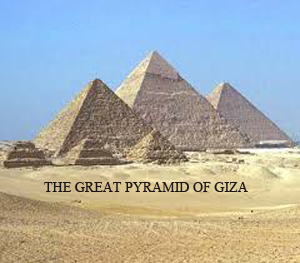 The great Pyramid of Giza