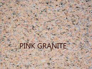 pink granite