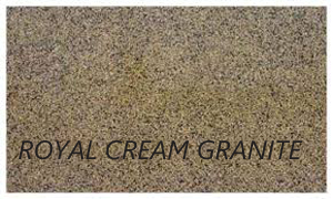 royal cream granite